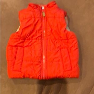 Kids puffer vest
